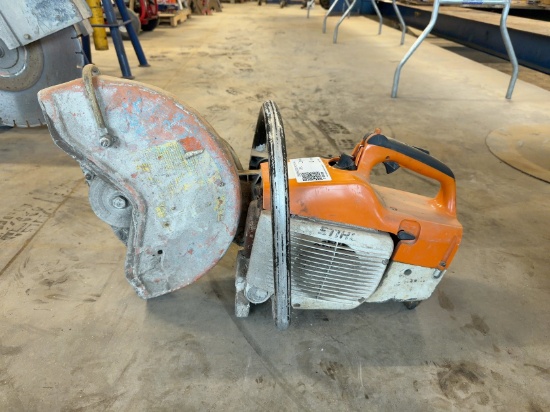 STIHL TS400 CUTOFF SAW