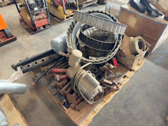 Assorted Truck Parts