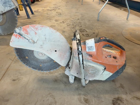 STIHL TS420 CUTOFF SAW
