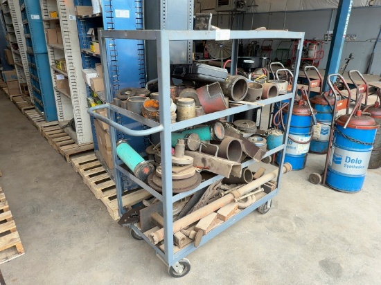 QUANTITY OF SHOP PRESS ACCESSORIES