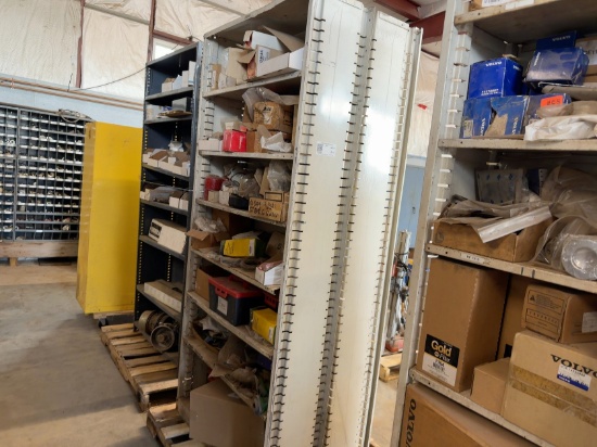 (2) Shelving Units