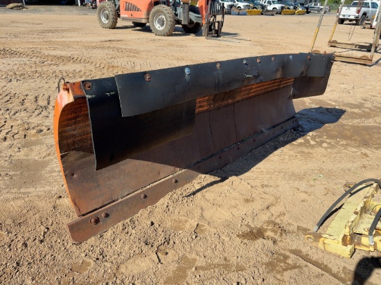 10' POWER ANGLE SNOW PLOW