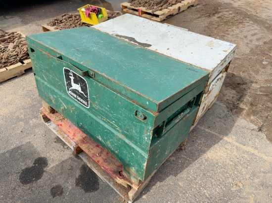 (2) Job Boxes