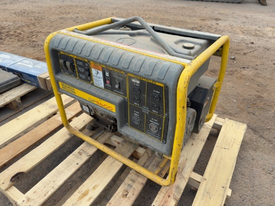 Wacker Neuson 5600 Watt Generator