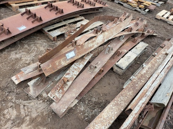 Quantity Of 4" Sidewalk Forms