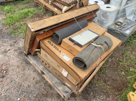 Assorted Equipment Windows