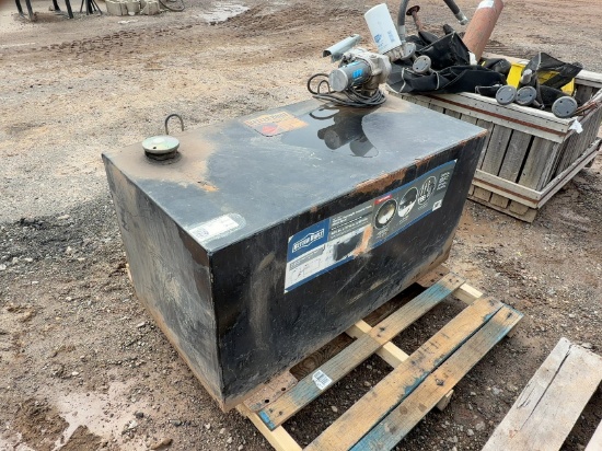 100 GALLON FUEL TRANSFER TANK