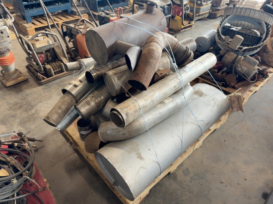 Quantity Of Exhaust Parts