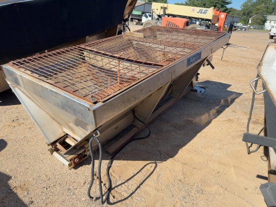 Air Flo 8' Stainless Steel Sand/Salt Spreader