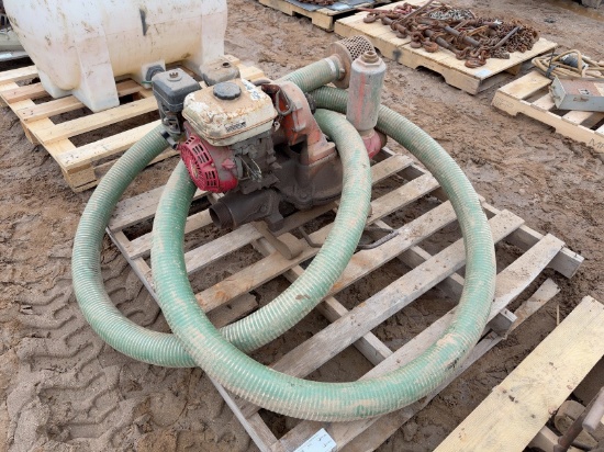 HOMELITE 3" TRASH PUMP