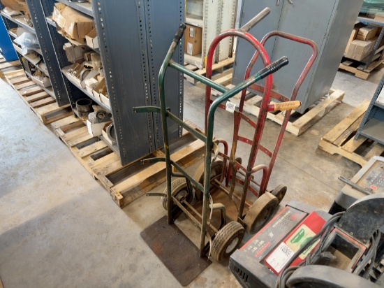 (3) Hand Trucks