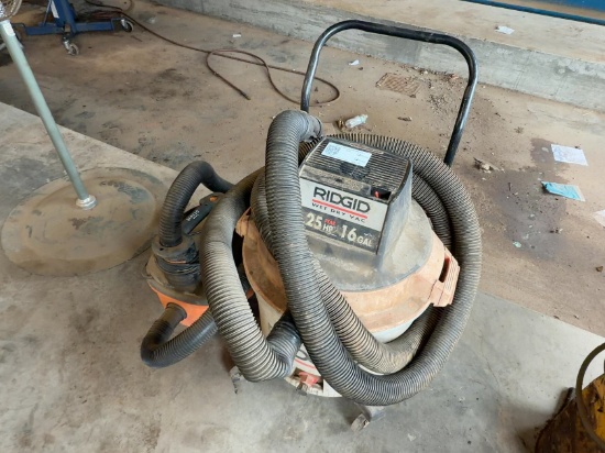 (2) Shop Vacuums