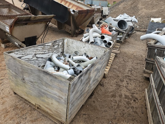 (5) Pallets Of Assorted Conduit Fittings
