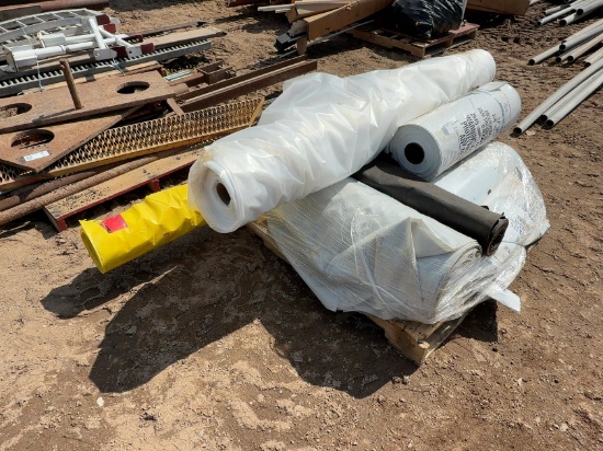 Quantity Of Polyurethane Sheeting