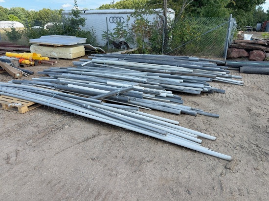 Quantity Of Assorted Electrical Conduit