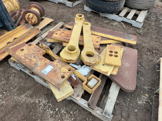 ASSORTED EQUIPMENT PARTS