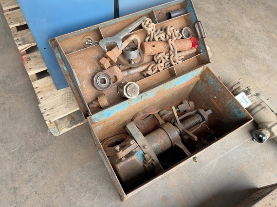 Mueller Pipe Tapping Machine