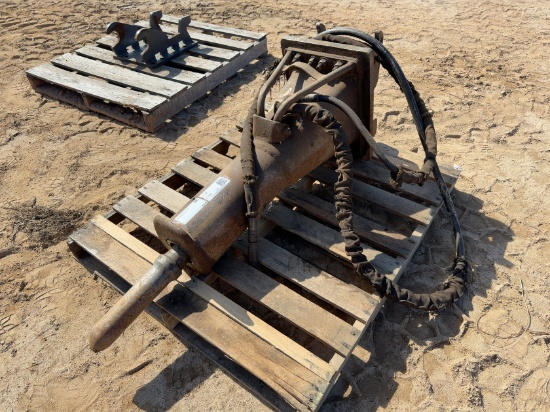 John Deere Hydraulic Breaker Hammer