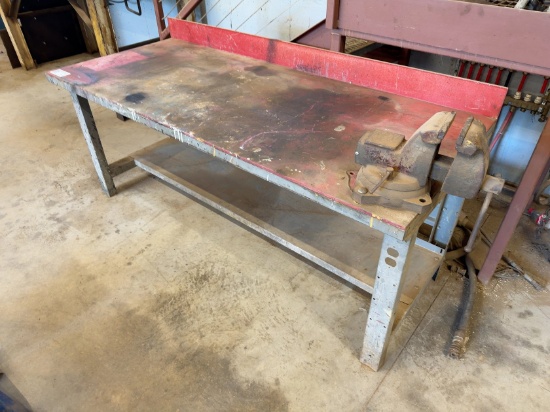 72" X 30" WORK BENCH