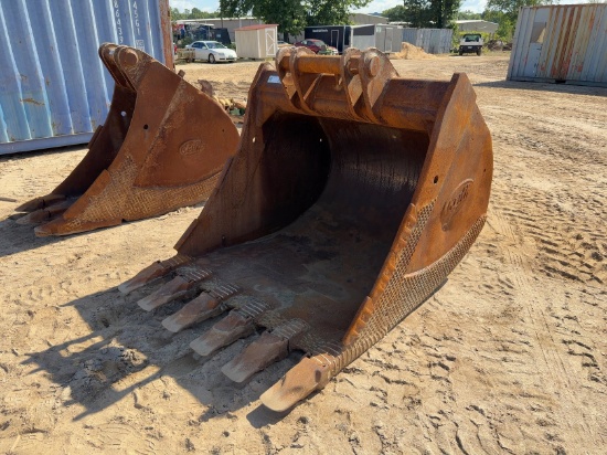 GEITH 60" BUCKET WITH TEETH
