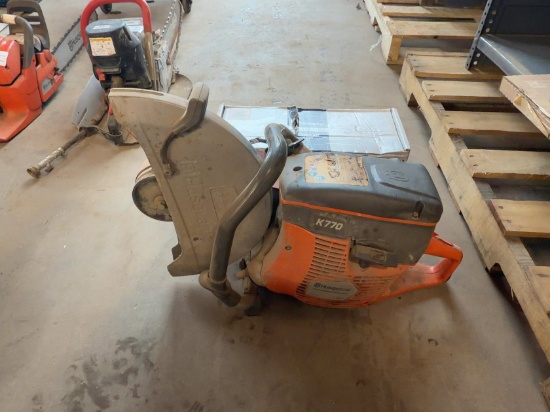 HUSQVARNA K770 CUTOFF SAW