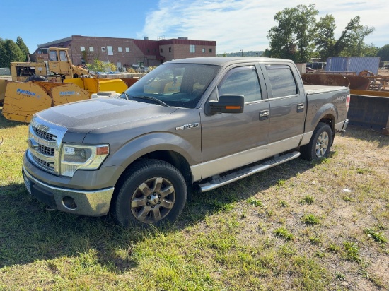 Inoperable - 2014 Ford F150xlt Pickup