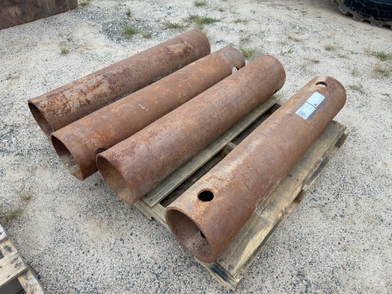 (4) 42" Schedule 80 Spreader Bars