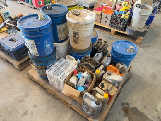 Quantity Of Assorted Oils