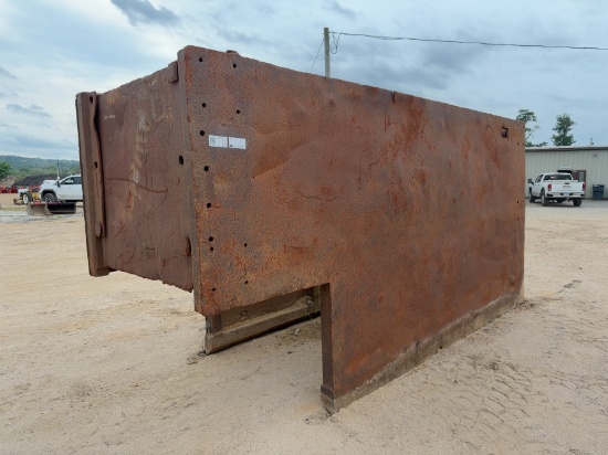 15' LONG X 7' TALL STEEL SHORING BOX
