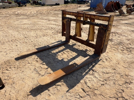 Caterpillar 72" Wheel Loader Forks