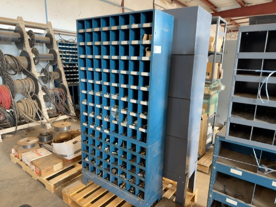 (2) Hardware Bins