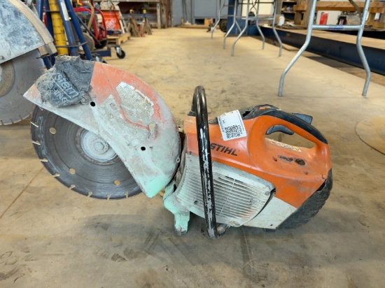 Stihl Ts420 Cutoff Saw