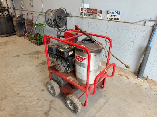 Hotsy Hot Water Pressure Washer
