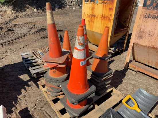 Quantity Of Traffic Cones