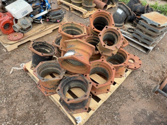 Quantity Of Cast Iron Pipe Fittings