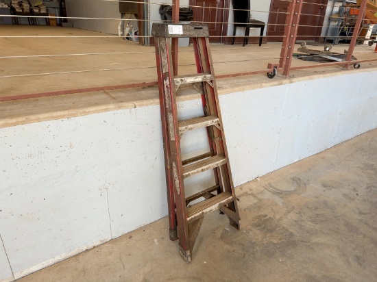Werner 5' Fiberglass Stepladder