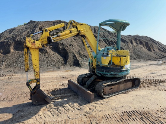 Yanmar B3u Mini Excavator