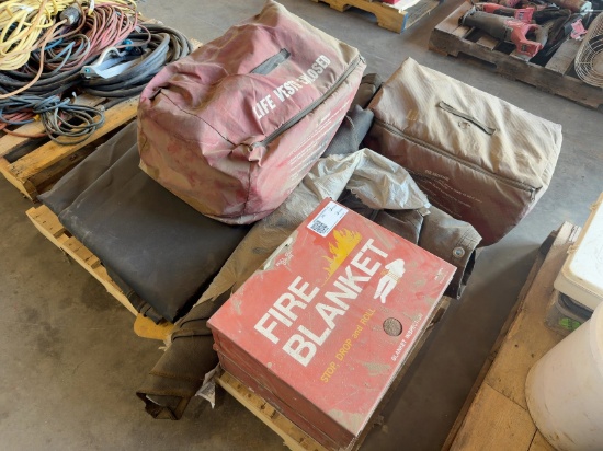 Assorted Truck Body Tarps