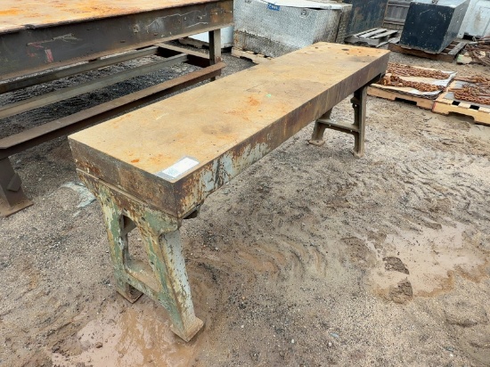 78" X 20" STEEL WORK BENCH
