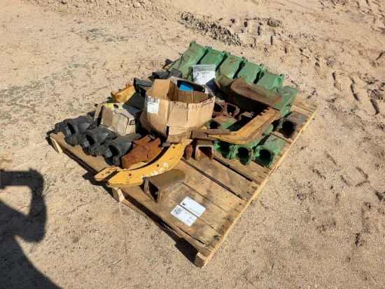 QUANTITY OF ASSORTED EXCAVATOR TEETH