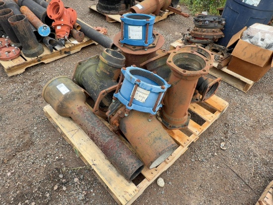 Quantity Of Cast Iron Pipe Fittings