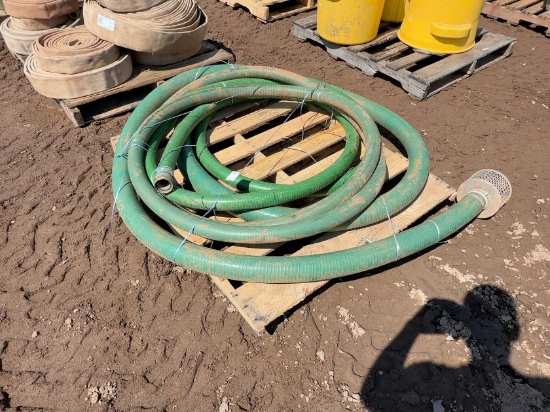 QUANTITY OF TRASH PUMP HOSES
