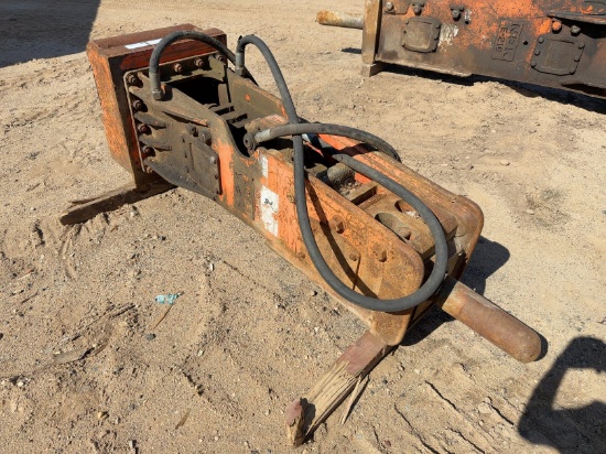 NPK E208 HYDRAULIC BREAKER HAMMER