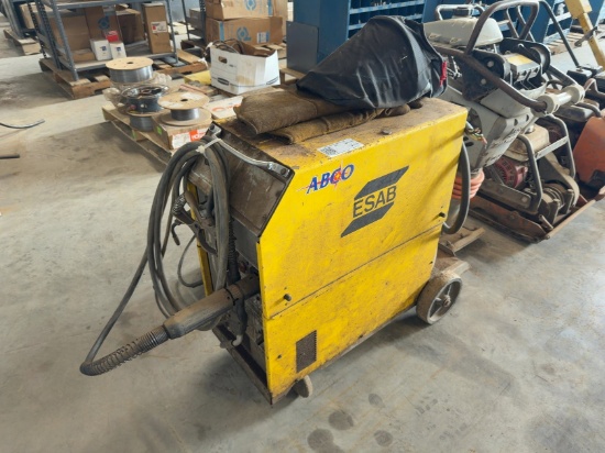 Esab Migmaster 250 Mig Welder