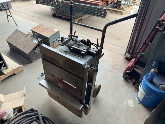 PORTER CABLE ROLLING TABLE SAW