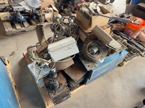 Assorted Truck And Equipment Parts