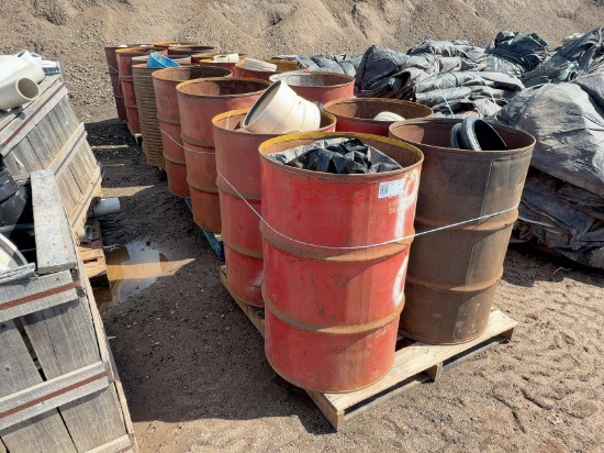 (4) PALLETS OF ASSORTED PIPE FITTINGS