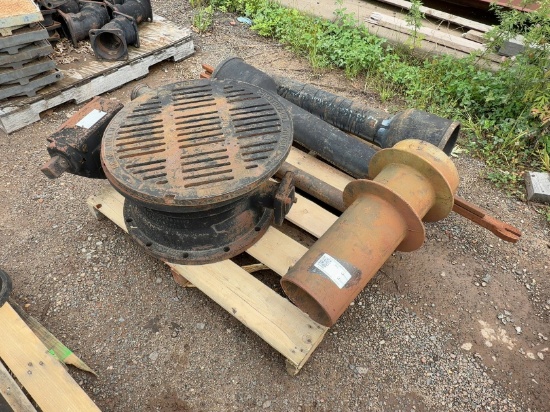 QUANTITY OF CAST IRON PIPE FITTINGS