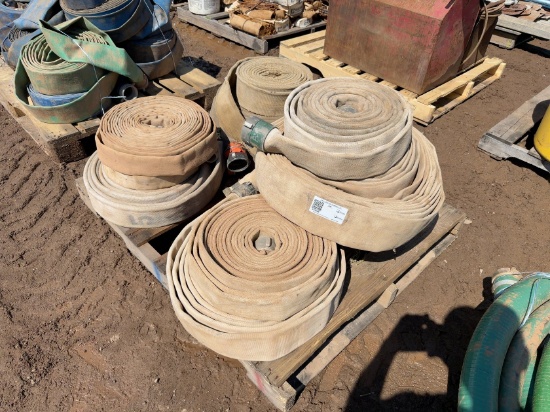 QUANTITY OF TRASH PUMP HOSES