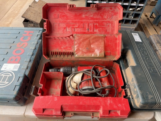 HILTI ROTARY HAMMER DRILL